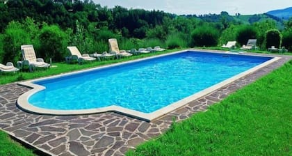 Chalet en el parque Monte Sibillini