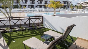 Terrace/patio - Terrace Stay Close to Beaches (Playa Blanca)