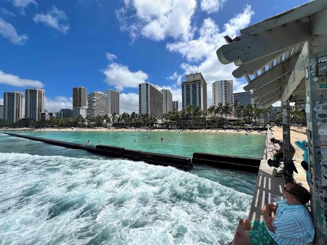 Sun loungers, beach towels