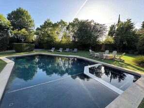 Außenpool, beheizter Pool