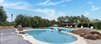 Idyllic Escape with Tennis