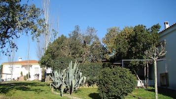 Overnatningsstedets område