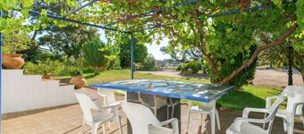 Gemütliches Ferienhaus in Extremadura mit Terrasse