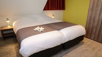 4 habitaciones y wifi