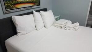 3 Schlafzimmer, Bügeleisen/Bügelbrett, kostenloses WLAN, Bettwäsche