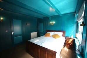 4 habitaciones y acceso a internet