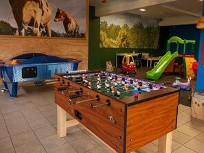 Área infantil