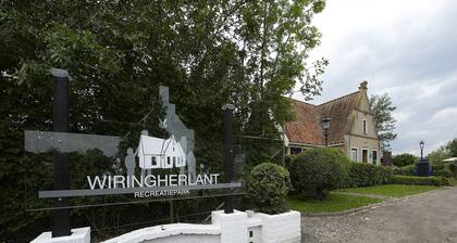 Villa hollandaise moderne avec terrasse