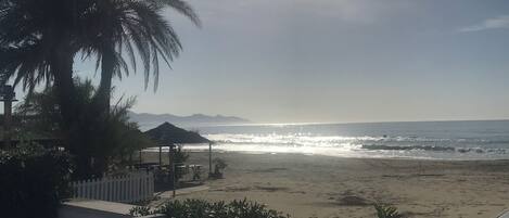 Beach nearby