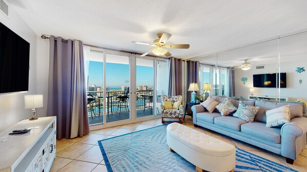 Smart TV - Sunset Haven - Terrace at Pelican Beach Resort (Destin)