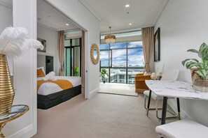 1 bedroom, desk, iron/ironing board, WiFi