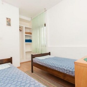 2 Schlafzimmer, WLAN, Bettwäsche
