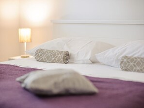 2 Schlafzimmer, Bügeleisen/Bügelbrett, WLAN, Bettwäsche