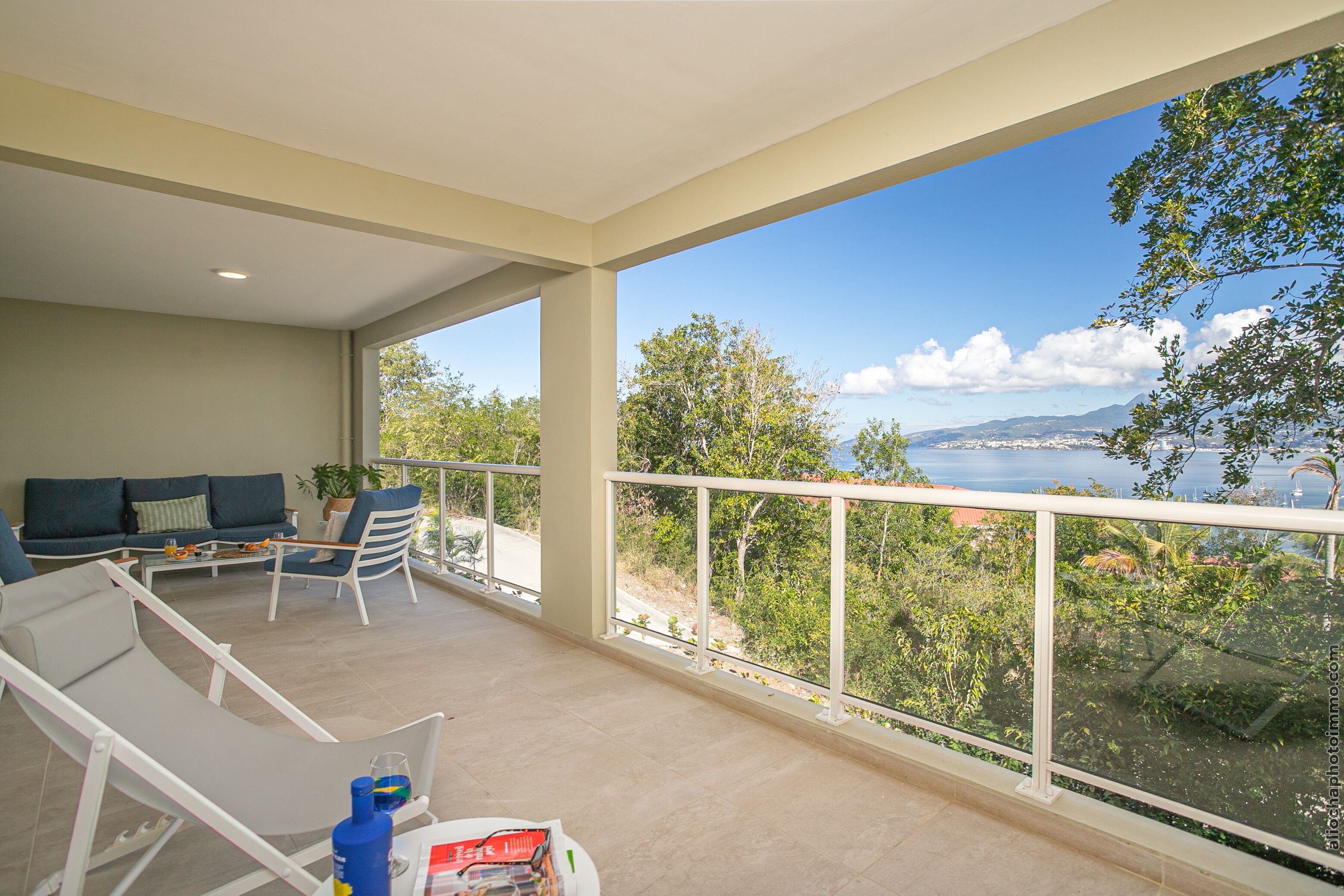 Appartement Luxe | Terrasse/Patio