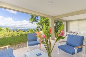 Luksushuoneisto | Terassi/patio