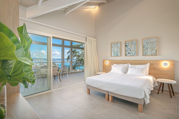 Departamento panorámico | Wifi gratis y ropa de cama