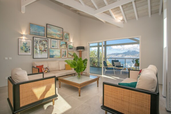 Näkymä majoituspaikasta