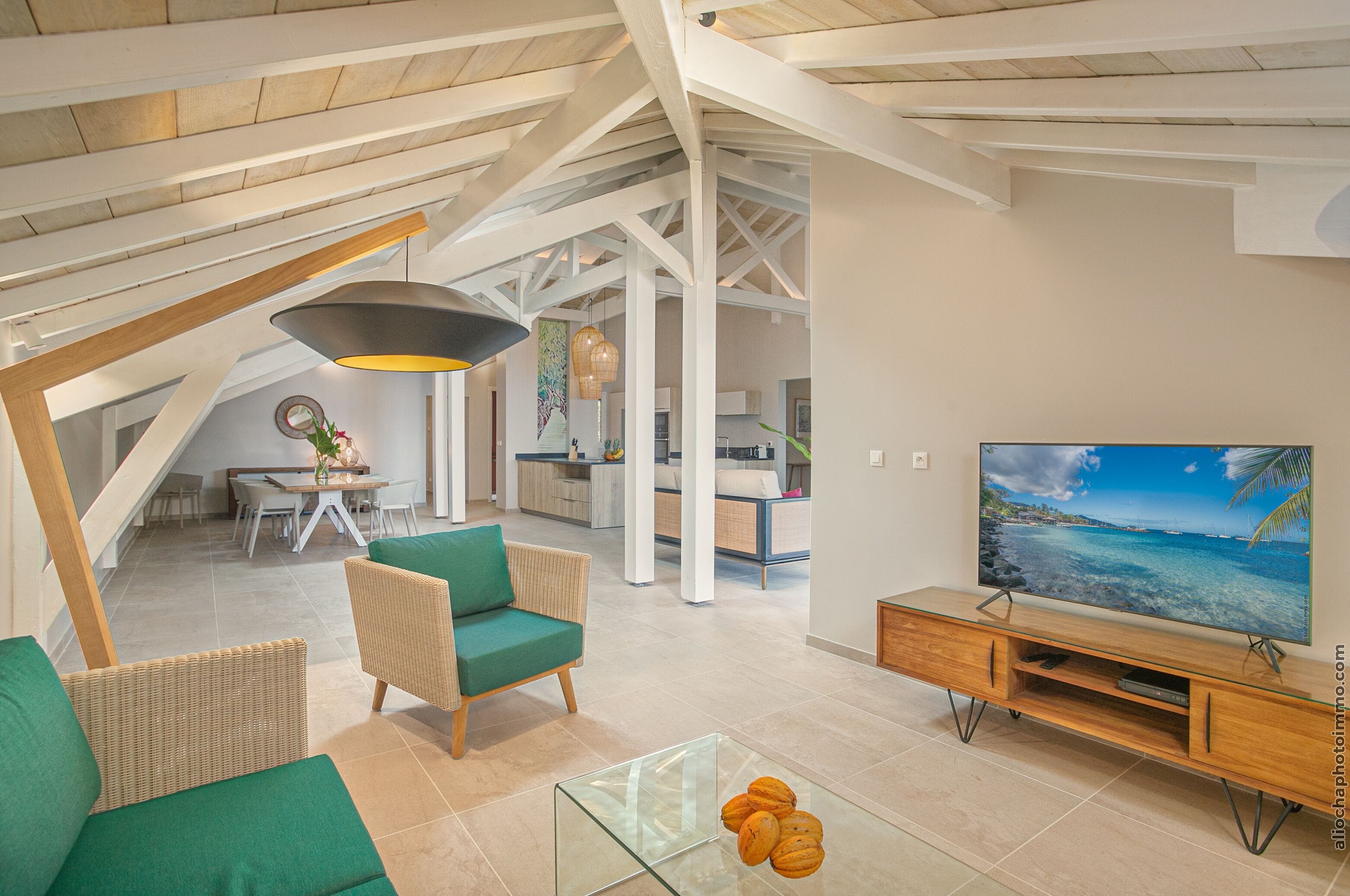 Panoramic Apartment | Living area
