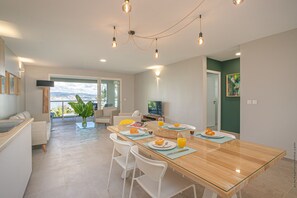 Luxury Apartment | Living area - Tangarane (Trois-Ilets)