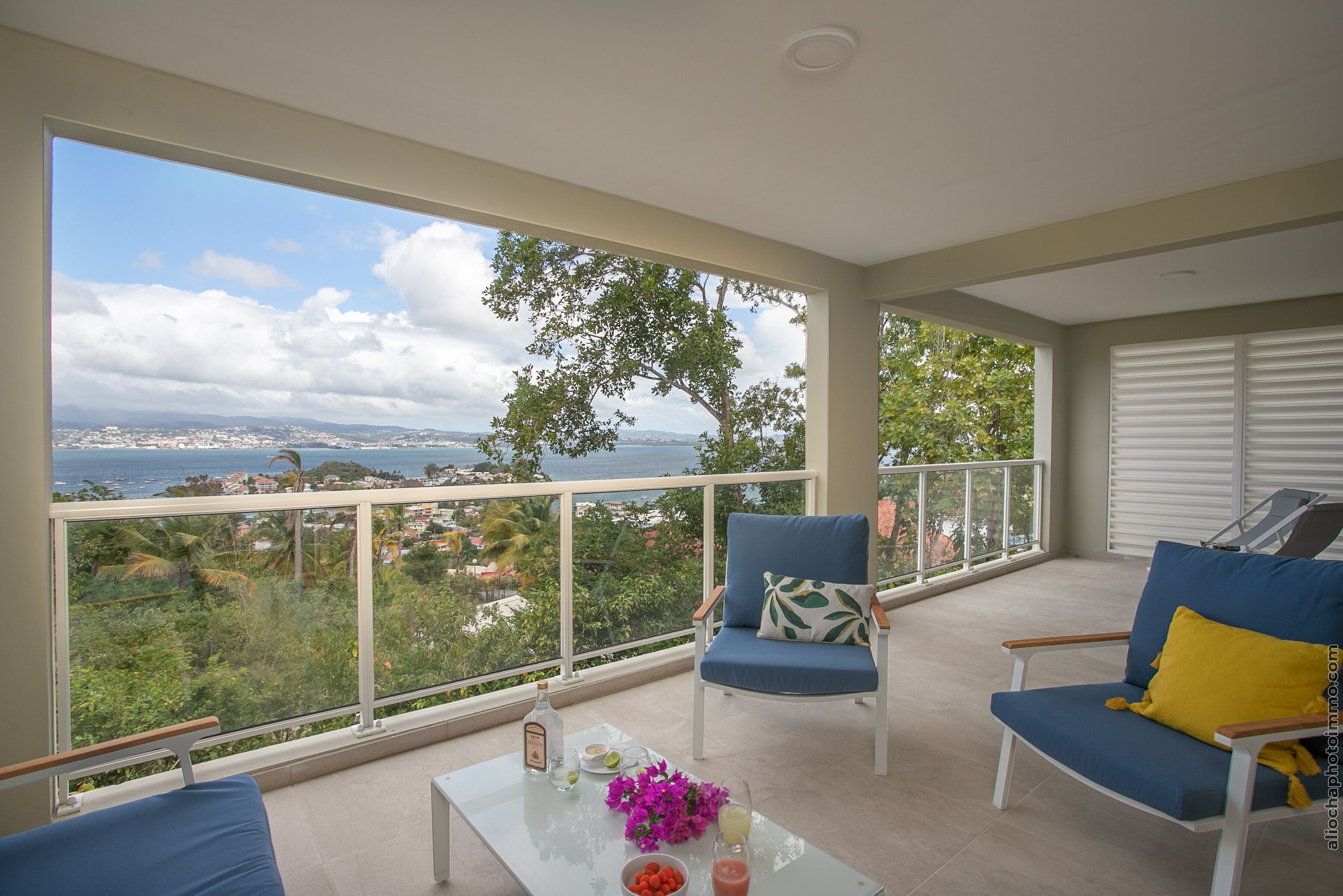 Apartamento superluxo | Terraço/pátio