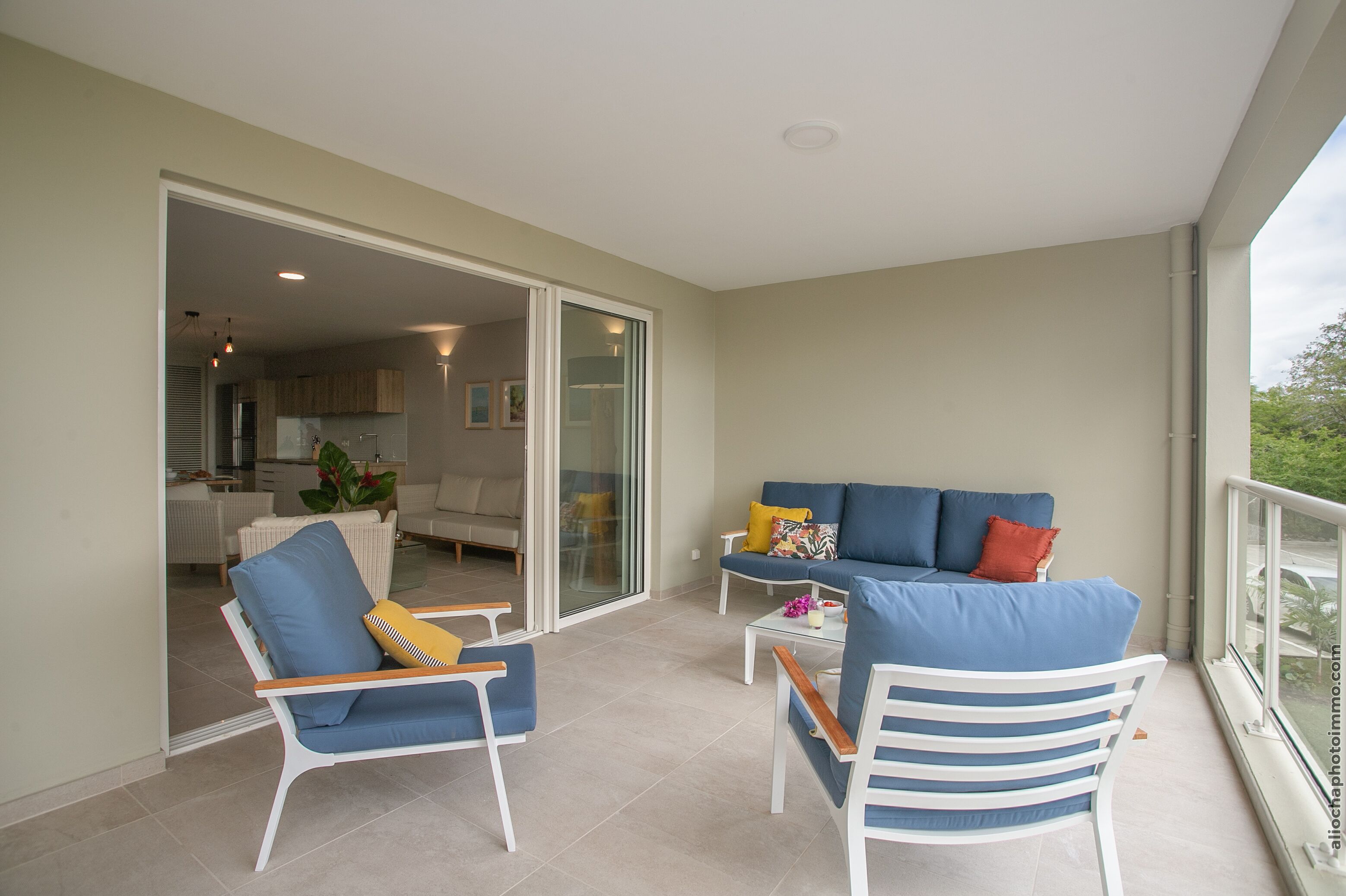 Luxe appartement | Terras