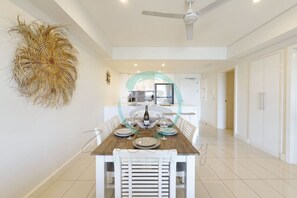 Dining - Zen Ocean Bliss: Seaview ~ Balcony ~ OutdoorDining (Darwin City)