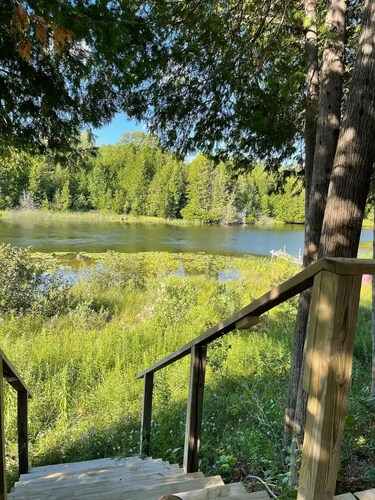 Nature lovers paradise with new dock