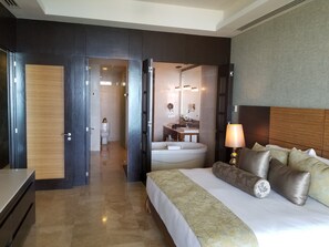 2 bedrooms, in-room safe, free WiFi, bed sheets - Exclusive Grand Luxxe Vacation.  4 bed Private residence, lofts + much more. (Nuevo Vallarta)