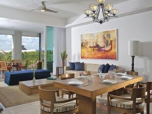 Dining - Exclusive Grand Luxxe Vacation.  4 bed Private residence, lofts + much more. (Nuevo Vallarta)