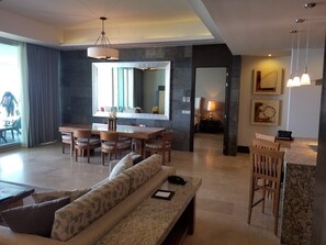 Flat-screen TV - Exclusive Grand Luxxe Vacation.  4 bed Private residence, lofts + much more. (Nuevo Vallarta)