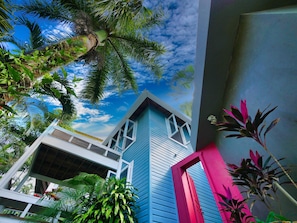 Details aan de buitenkant