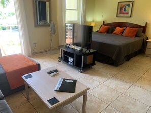 1 Schlafzimmer, Zimmersafe, Bügeleisen/Bügelbrett, WLAN