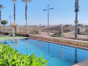 Pool - Alpen1 Cala Josep / 2 Rooms air conditioning (Peñíscola)