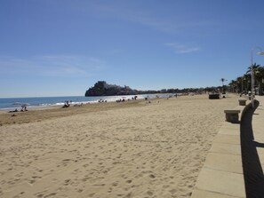 On the beach - Alpen1 Cala Josep / 2 Rooms air conditioning (Peñíscola)
