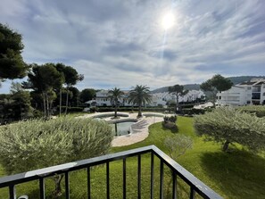 Property grounds - Alpen1 Font Nova Font Sol Patios I/ 1 bedroom (Peñíscola)