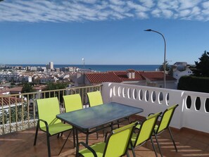 Outdoor dining - Alpen1 Fincas Simó / 2 Bedrooms (Peñíscola)