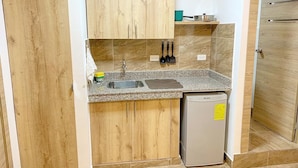 Basic Apartment | Private kitchen - Airbnb Urbanor (Guayaquil)