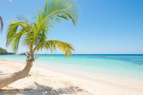 2 Bedroom 2 Bathroom in West Bay Village Roatan on the Beach