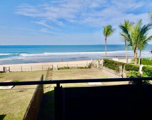 Na praia 