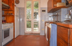 Fridge, stovetop, dishwasher