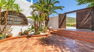 Terraza o patio