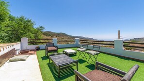 Terrace/patio - Alquería de Gitar Felix by Ruralidays (Almería)