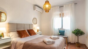 2 quartos, ferros/tábuas de passar roupa, berço de viagem, Wi-Fi