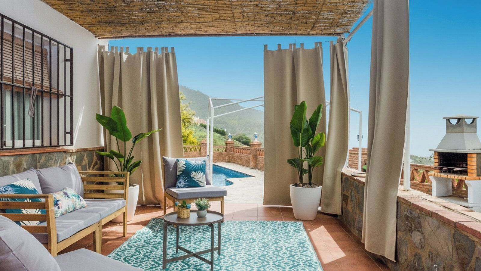 Opções para refeição ao ar livre