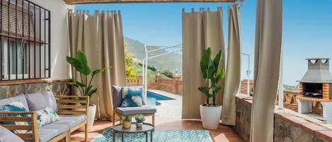 Opções para refeição ao ar livre