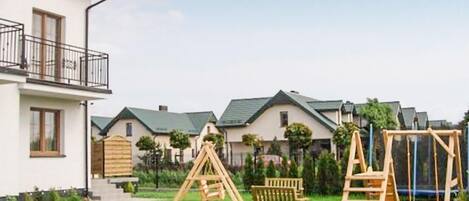 Family-friendly homes with balconies and comfortable living spaces.