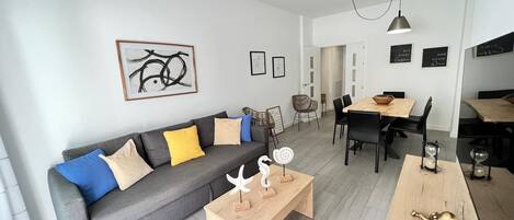 Smart-tv, bøger, videobibliotek