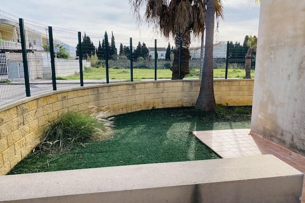 Enceinte de l’hébergement