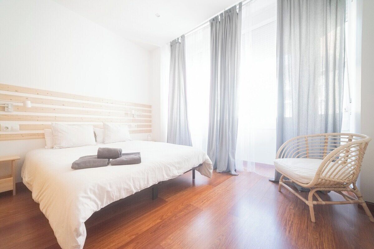 1 dormitorio, wifi, ropa de cama