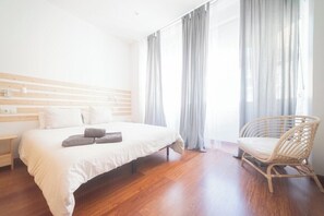 1 bedroom, WiFi, bed sheets - Tierra Ferrol Apartment (Ferrol)